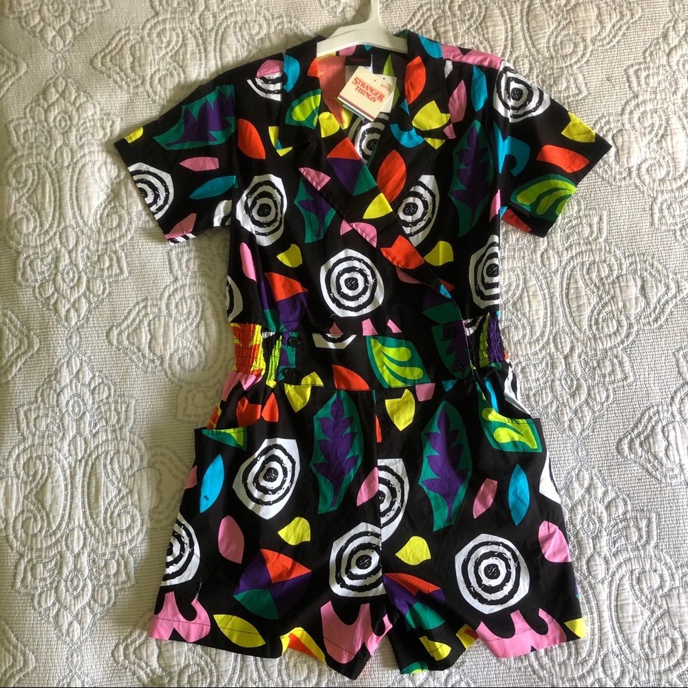 Sold Out NWT Stranger Things Target Romper